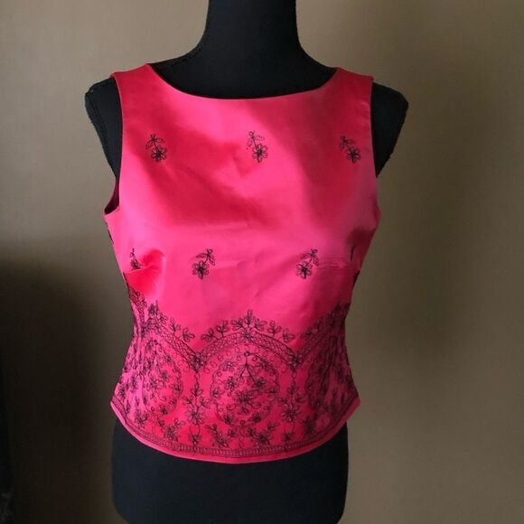 J.R Nites Embellished Blouse - Picture 1 of 3